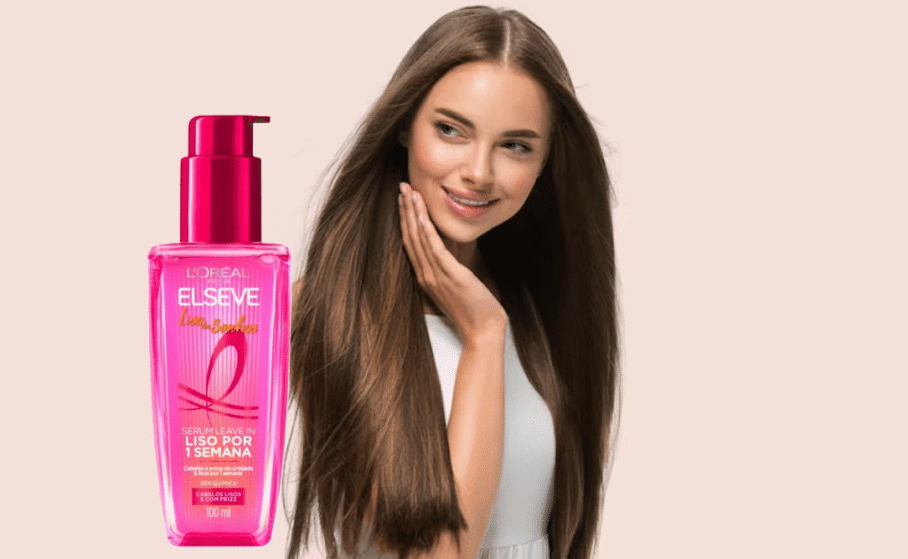 Sérum Elseve liso dos sonhos