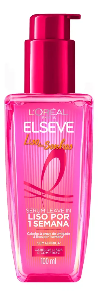 Sérum Elseve liso dos sonhos