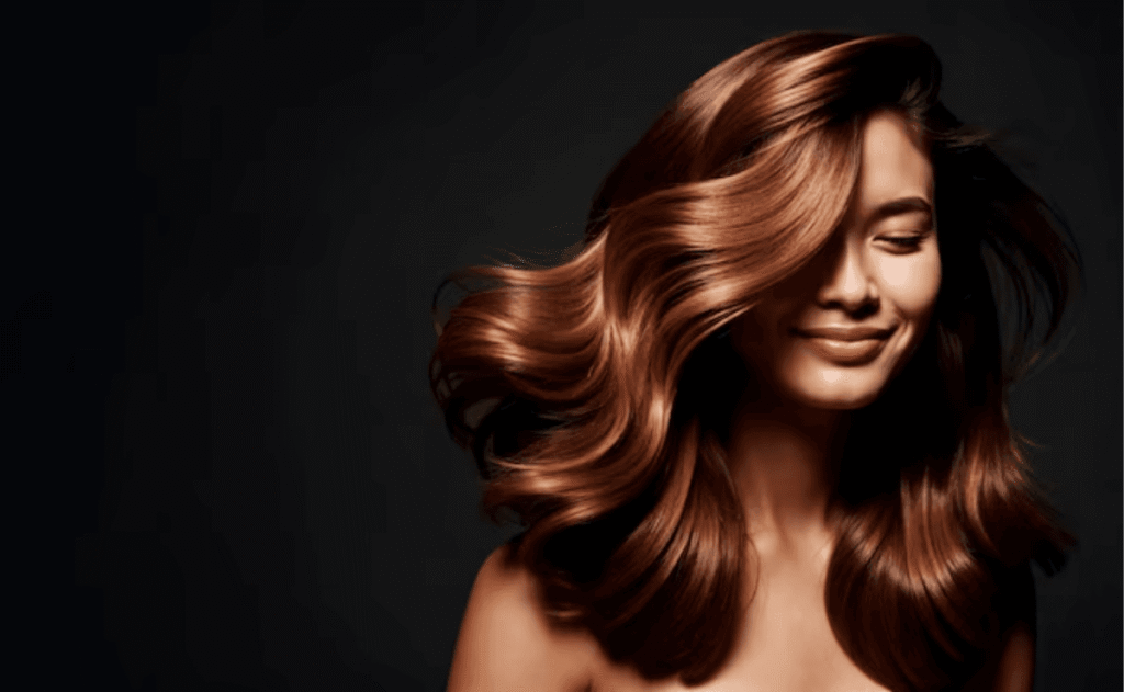 como deixar o cabelo com brilho espelhado em casa