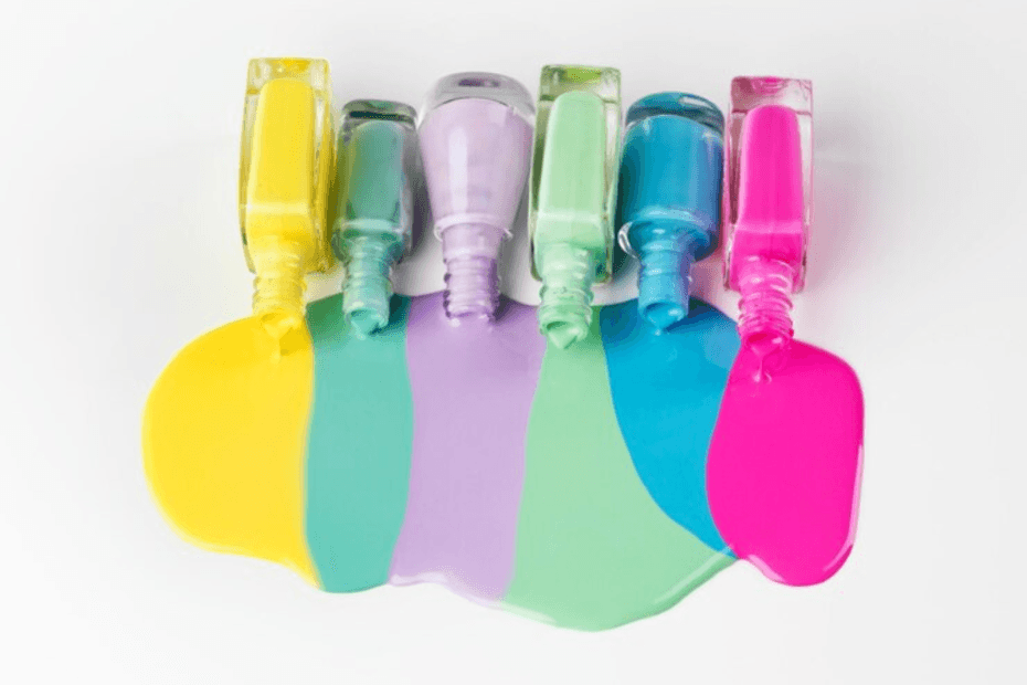 Cores de esmaltes que combinam com a Páscoa