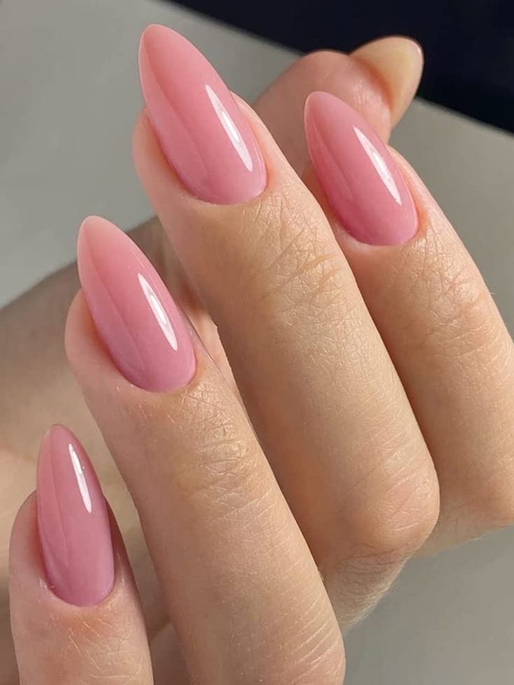 Cores de esmaltes cor nude rosado