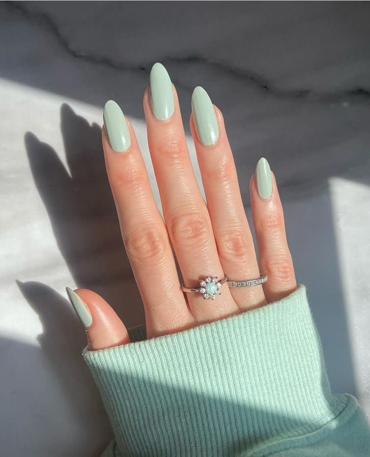 cor verde menta