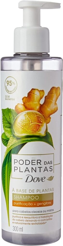 Dove Poder das Plantas Purificação & Gengibre