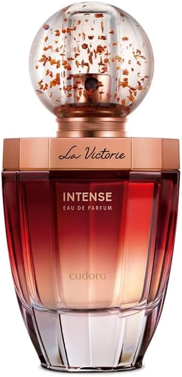 Os 5 perfumes femininos mais elogiados da Eudora Eau de Parfum La Victorie Intense