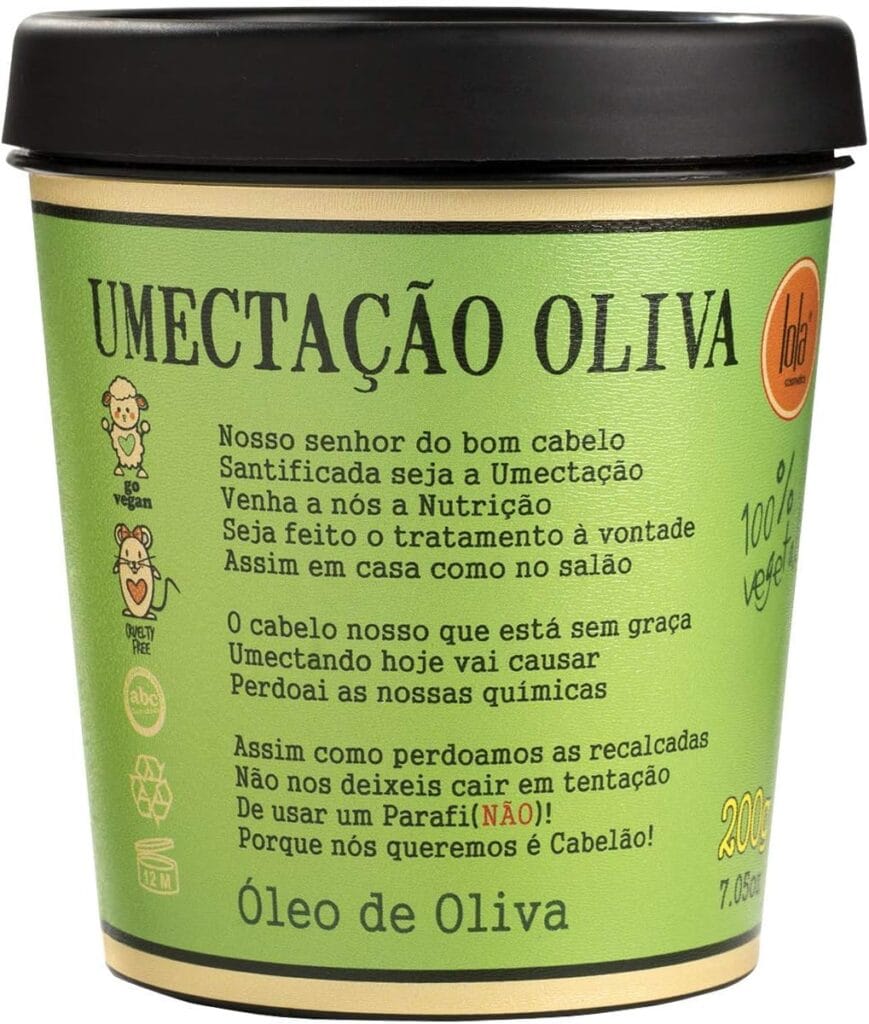 Lola Cosmetics Umectação Oliva