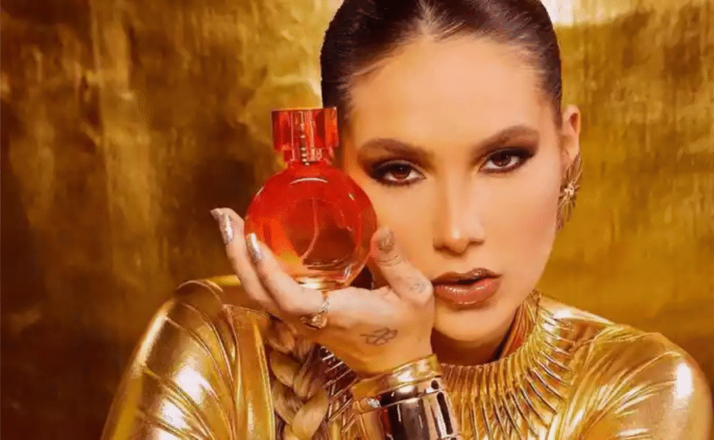 Melhor perfume da WePink