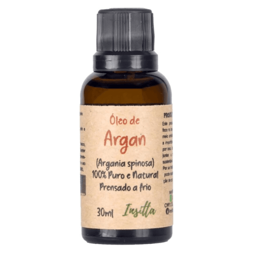 Óleo Vegetal de Argan Insitta