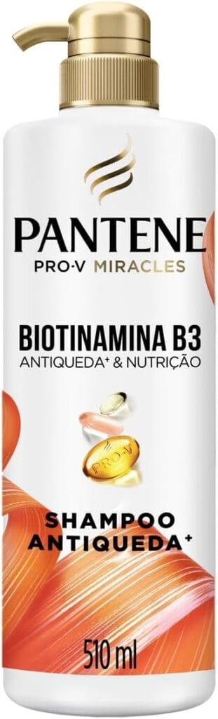 Pantene Pro-V Miracles Antiqueda & Nutrição Biotinamina