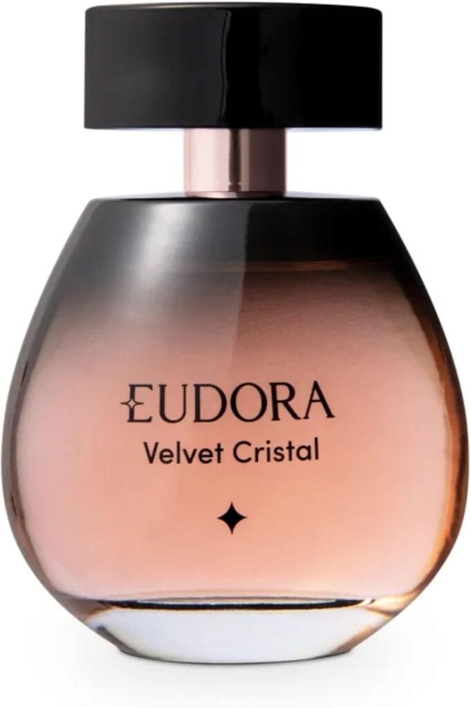 Velvet Cristal Os 5 perfumes femininos mais elogiados da Eudora