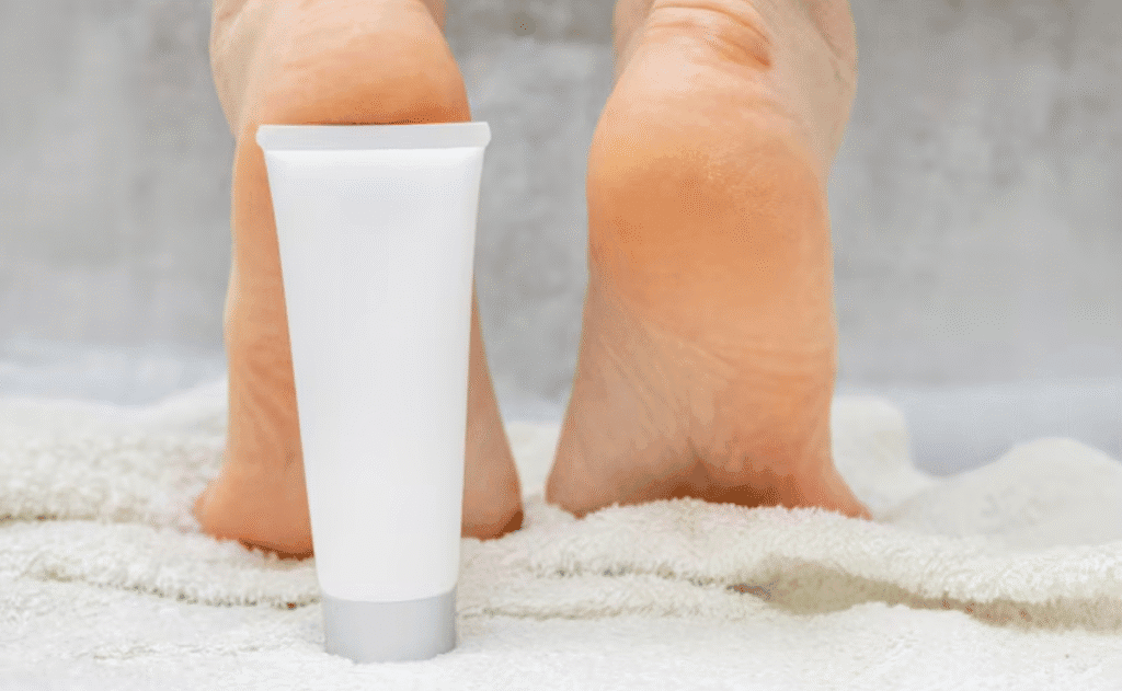 melhor creme para rachadura nos pés
