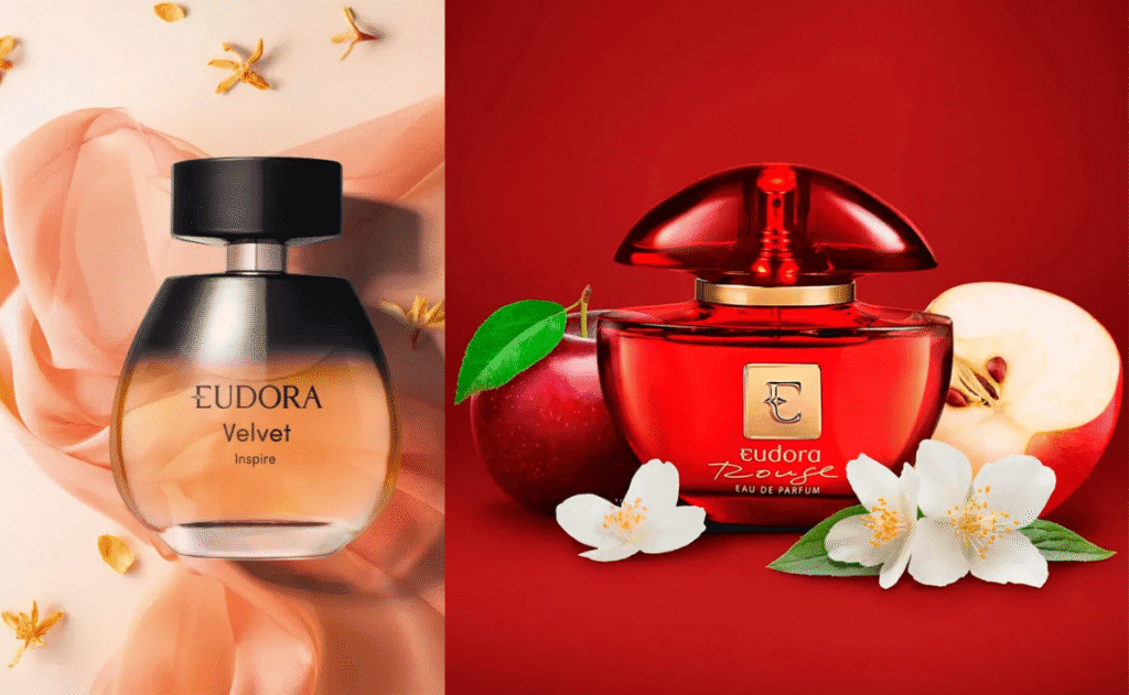 perfumes femininos mais elogiados da Eudora