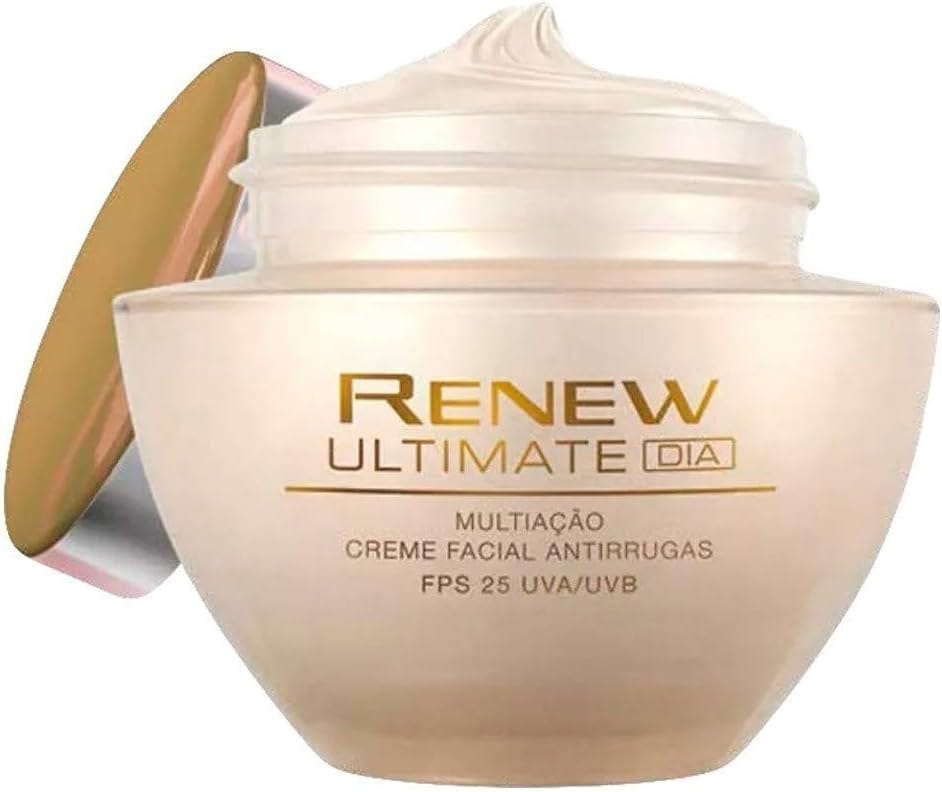 Avon Creme Renew Ultimate Dia Firmeza 45+, produtos incríveis que estimulam o colágeno