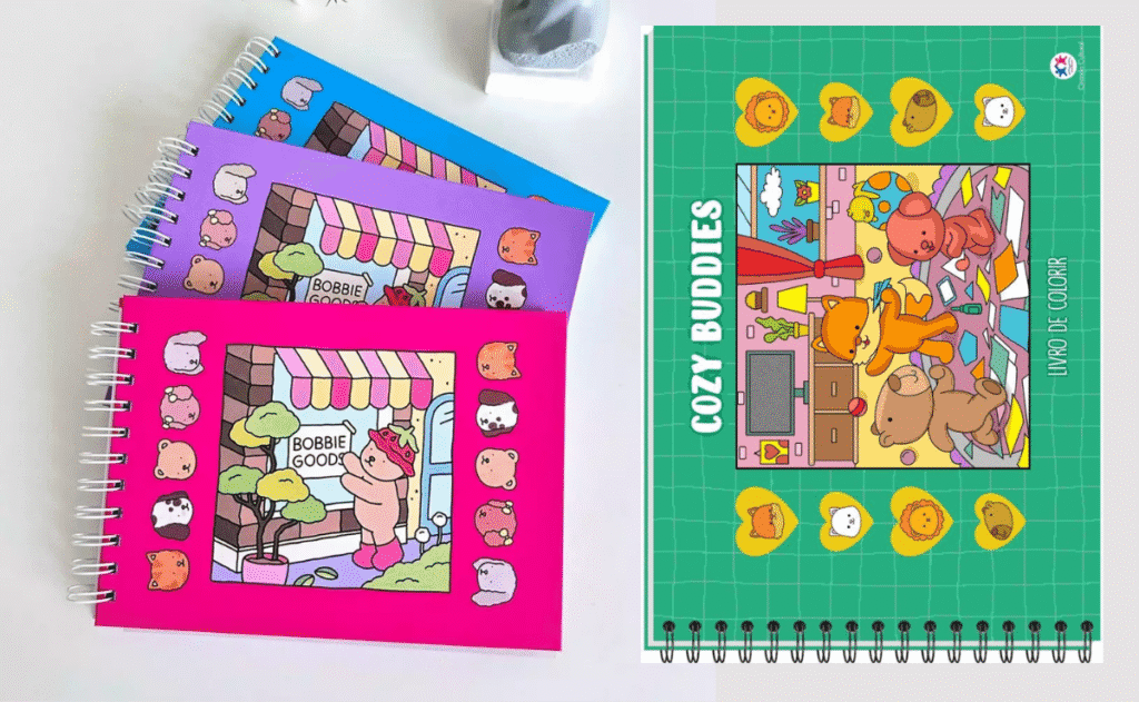Bobbie Goods para Colorir
