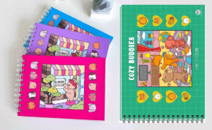 Bobbie Goods para Colorir: A Nova Tendência Criativa para Relaxar