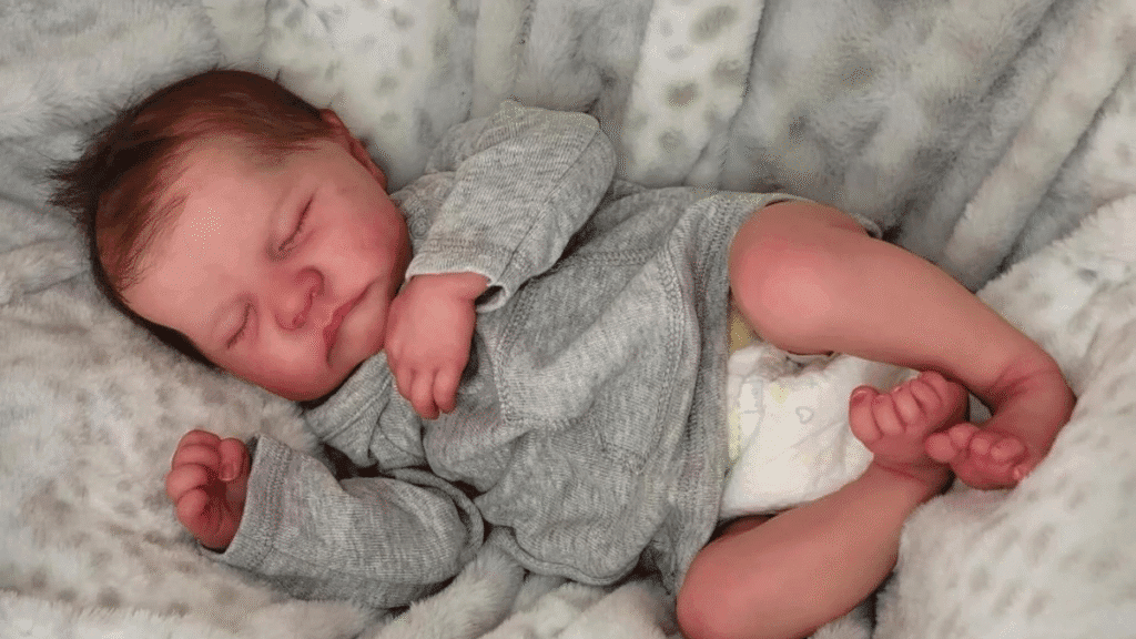 Cuidar de um Bebê Reborn