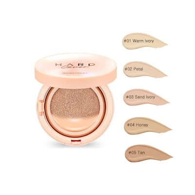 Cushion Hard Cover Glow, Holika Holika