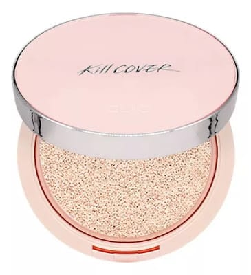 Cushion Kill Cover Glow Fitting, Clio Bases coreanas