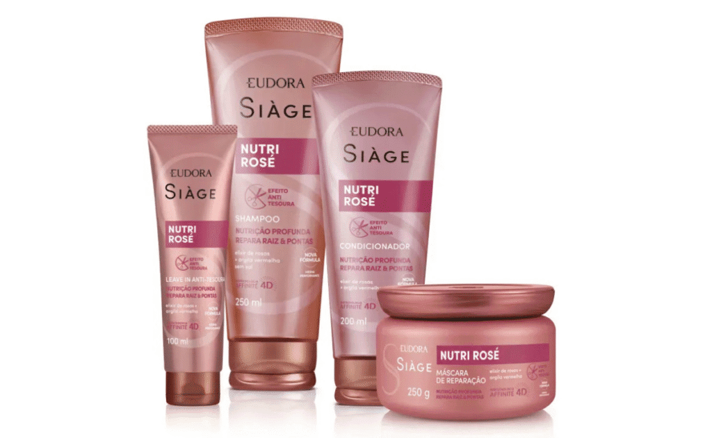 Eudora Siàge Nutri Rose
