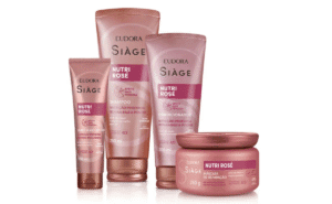 Testamos o Eudora Siàge Nutri Rose: Menos Frizz e Brilho Gloss