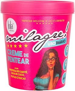 Lola Cosmetics Milagre Creme de Pentear