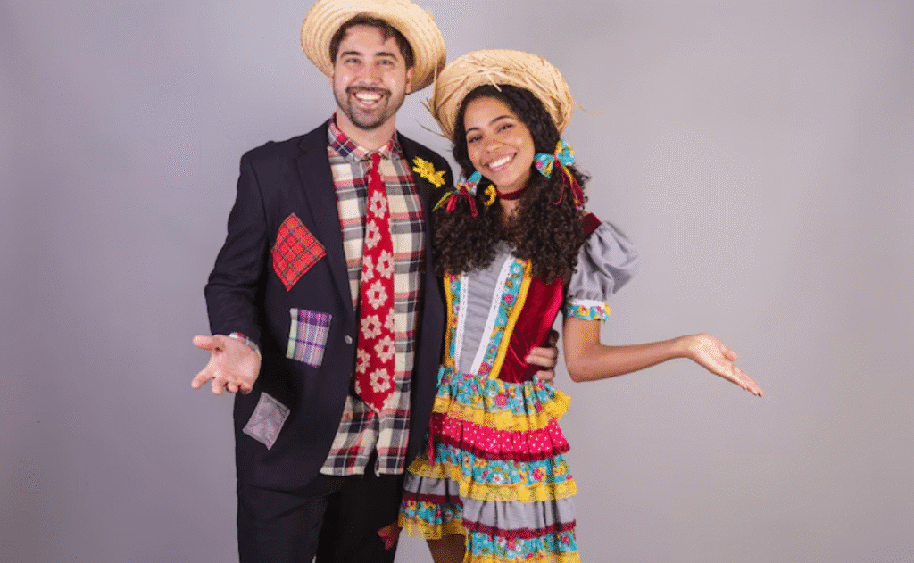 Look de Festa Junina