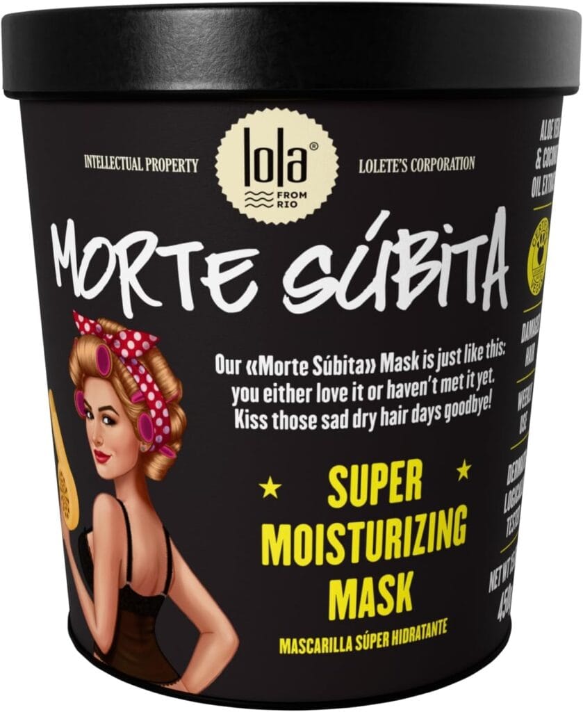 Máscara Morte Súbita – Lola Cosmetics