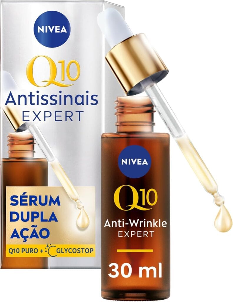 NIVEA Q10 Sérum Antissinais Expert Dupla Ação