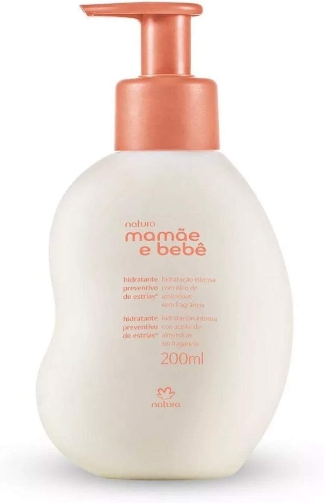 Óleo Natura Mamãe e Bebê