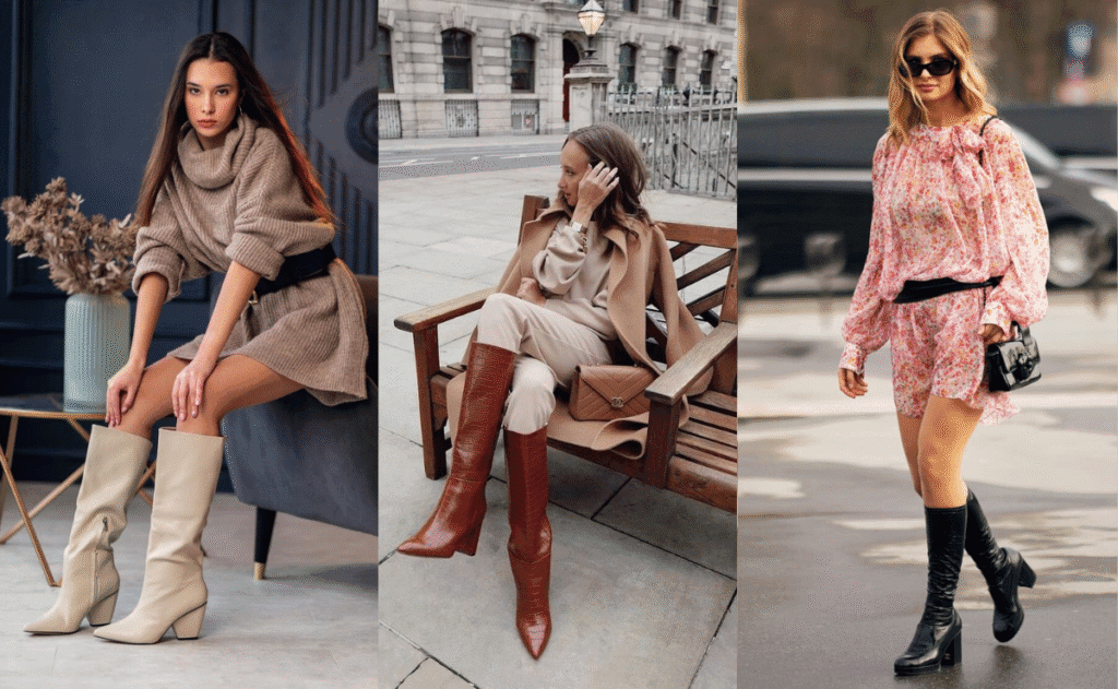 botas tendência para o inverno
