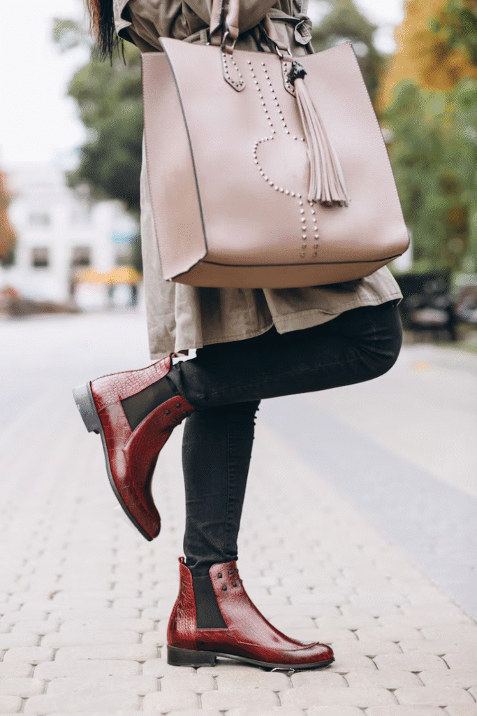 botas tendência para o inverno