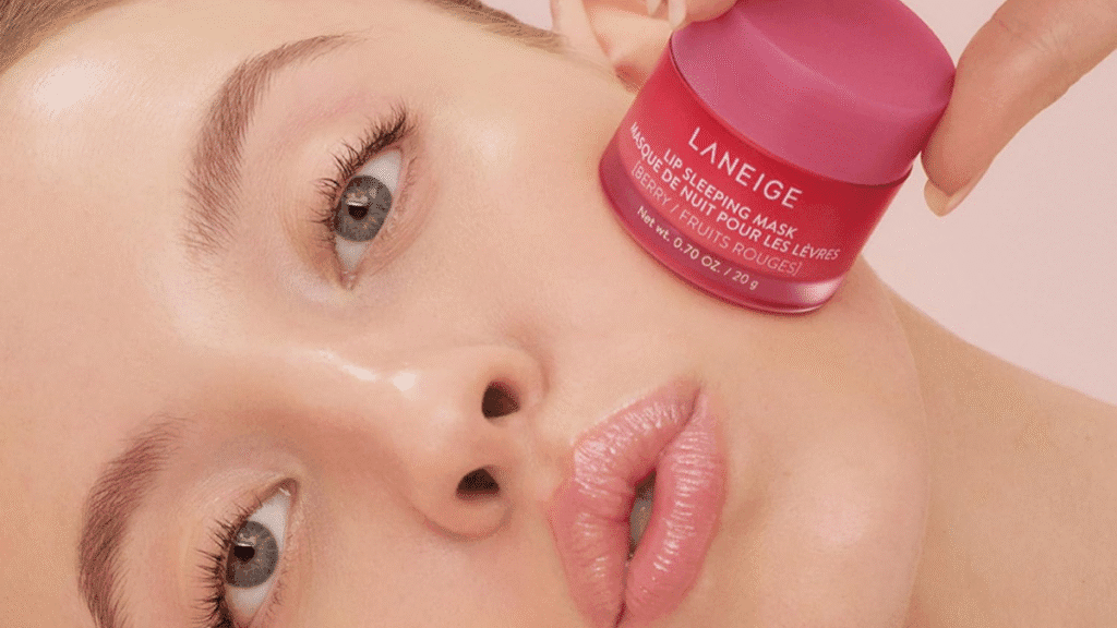 Resenha da Laneige Lip Sleeping Mask