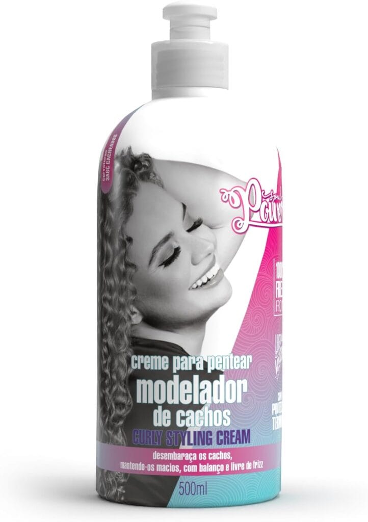 Soul Power Curly Styling Cream (Modelador de Cachos)