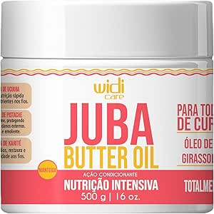 Widi Care Juba Butter Oil – Tratamento Capilar Intensivo
