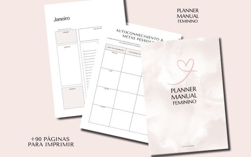 planner para imprimir