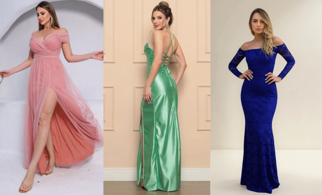 10 Modelos de Vestido Para Madrinha de Casamento 2025