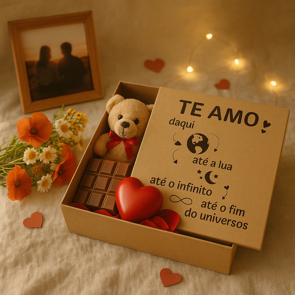 presentes DIY para o namorado