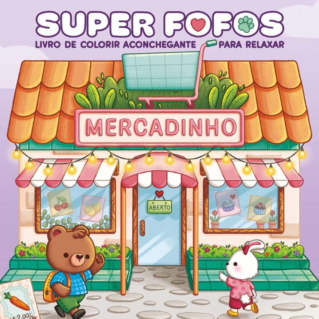 Cute & Comfy Superfofos — Maíra Lot Micales