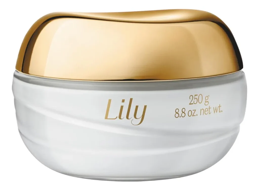 Hidratante Acetinado Lily – O Boticário