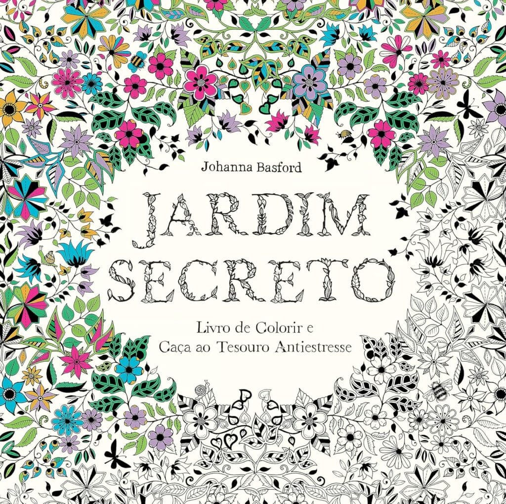 Jardim Secreto — Johanna Basford