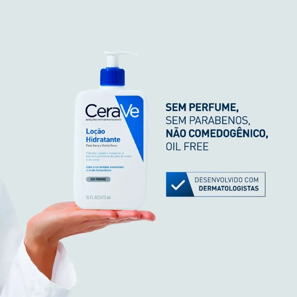 Loção Hidratante Corporal CeraVe