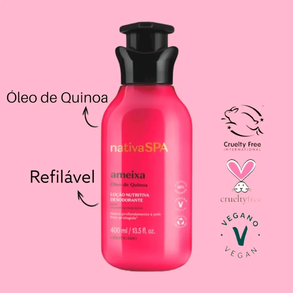 Loção Hidratante Desodorante Corporal Nativa Spa Ameixa Negra – O Boticário