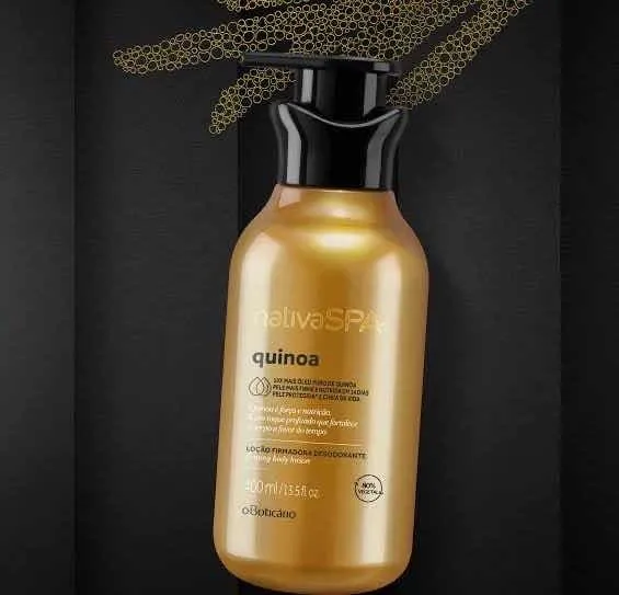 Loção Hidratante Desodorante Corporal Quinoa – Natura