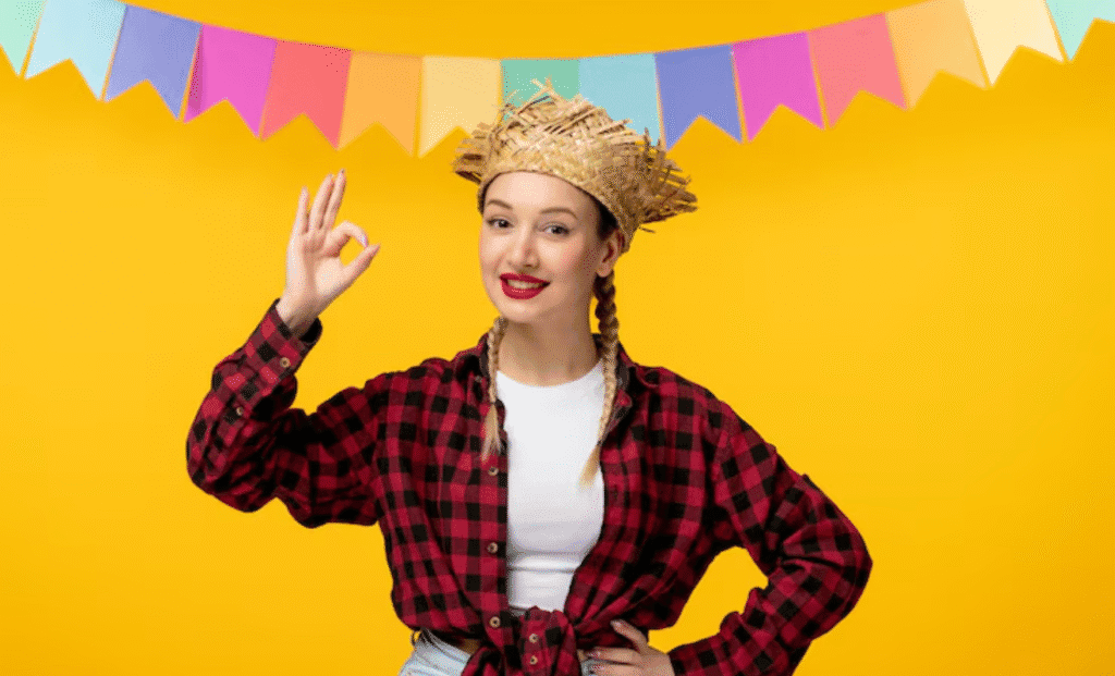 Look Festa Junina Moderno Dicas que Ninguém Te Conta