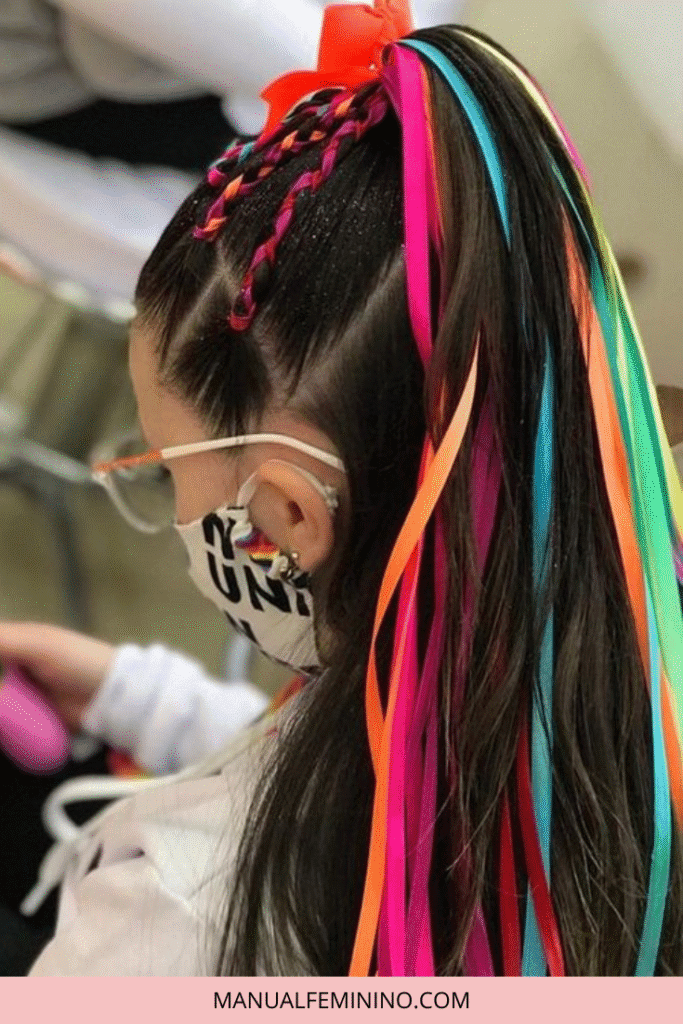 Penteados para Festa Junina