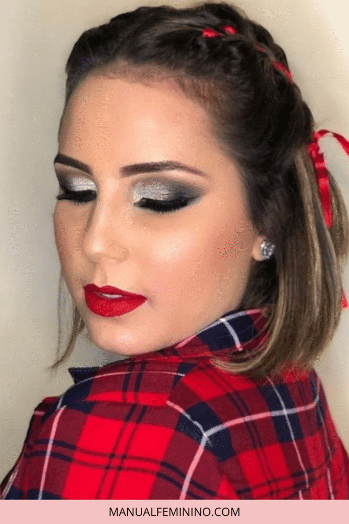 Penteados para Festa Junina