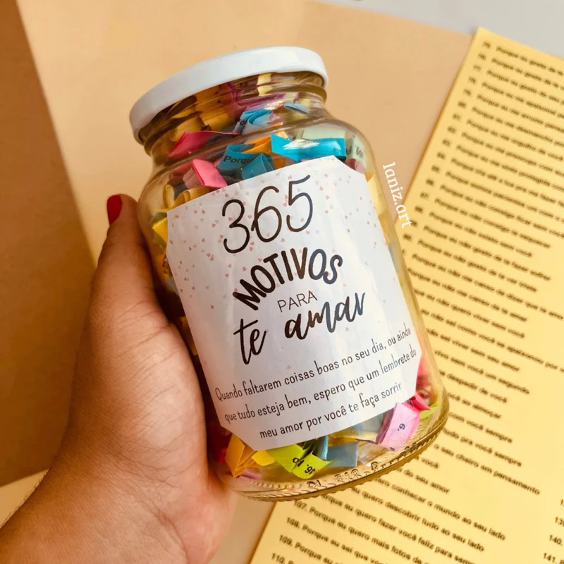 presentes DIY para o namorado