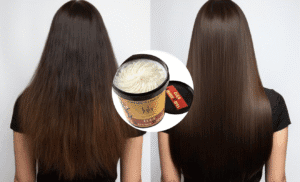 Creme da Lola entrega cabelo liso, sem frizz e efeito de botox capilar