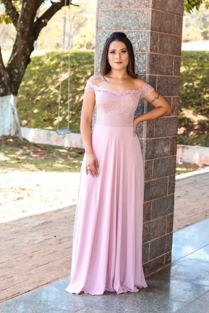 Vestido para Madrinha de Casamento