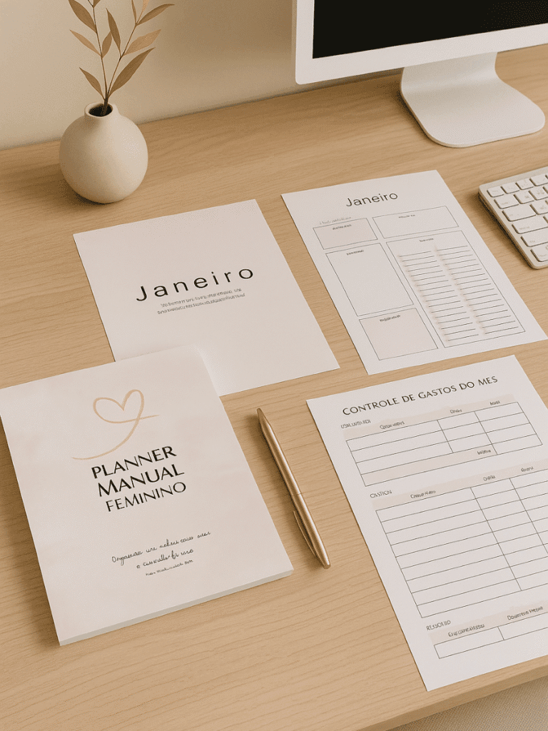 planner para imprimir manual feminino