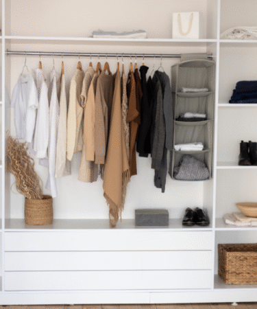 Guarda-roupa Organizado